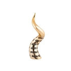 Corno Scritte Oro - Struttura da appoggio h.25