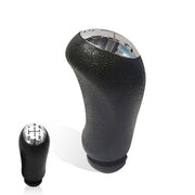 POMELLO CAMBIO UNIVERSALE AUTO 5 MARCE IN PELLE SINTETICA RICAMBIO NERO CTC-005