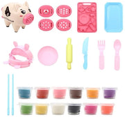 27 accessori per impasto - Strumenti per impastare - Facili da utilizzare - Multicolore - Macchina per fare nodi - Impasto creativo - Adatto per bambini