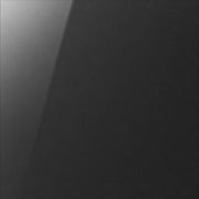 Set 6 Pezzi Pannello Decorativo Effetto Specchio 120x60 cm in PVC UV Ultra Slim Nero Fumè