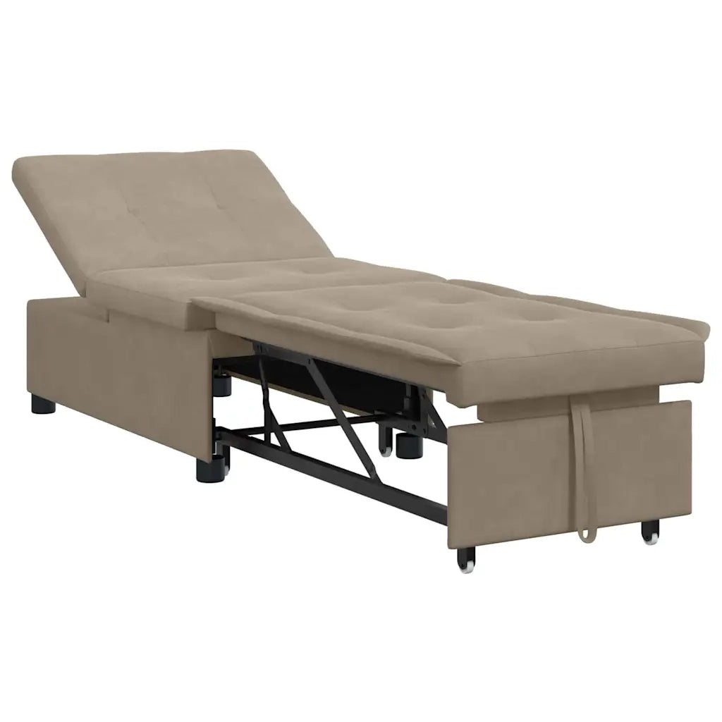 Divano letto | Sof¨¤ letto | Letto singolo Estraibile Talpa 194 x 67 x 82 cm Microfibra