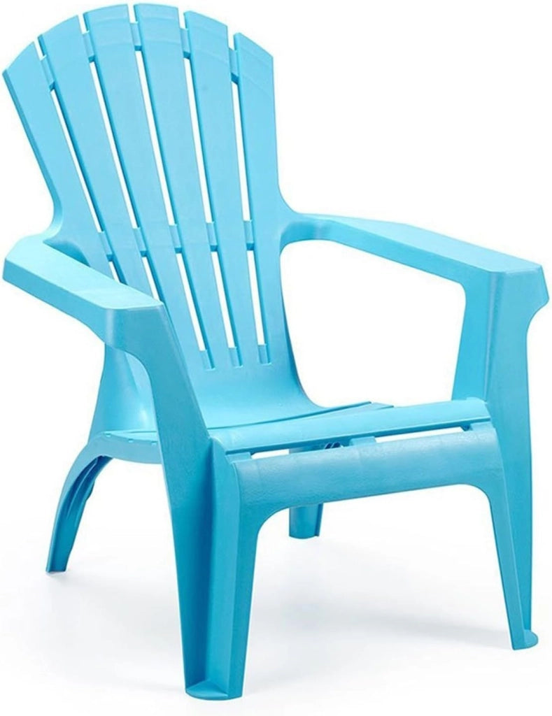 IPAE-PROGARDEN Poltrona da Giardino Colore Azzurro - Modello Dolomiti