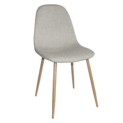 LÚZETE - SEDIA BEIGE STENMARK