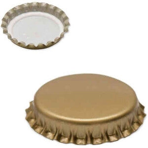 TAPPO CORONA GIGANTE D 29 MM CF 200 PZ ORO
