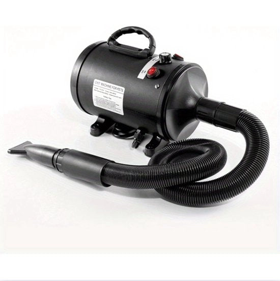 Spazzola per cani - Kit per la cura del pelo del cane - Spazzola per pelo lungo - Spazzola per pelo corto - Spazzola per cani - Asciugacapelli per cani - Kit per la depilazione - Asciugacapelli per cani - Non applicabile - Non applicabile - Nero