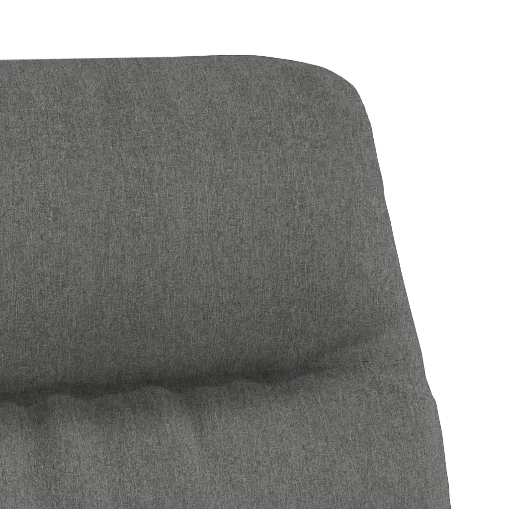 Poltrona Relax Grigio Chiaro in Tessuto 341148