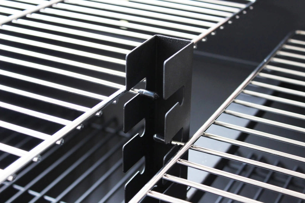 Barbecue a carbonella in Acciaio cm 103 5x48x95 - RAFE