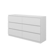 Vicco Cassettiera  Bianco 39 x 78.5 cm
