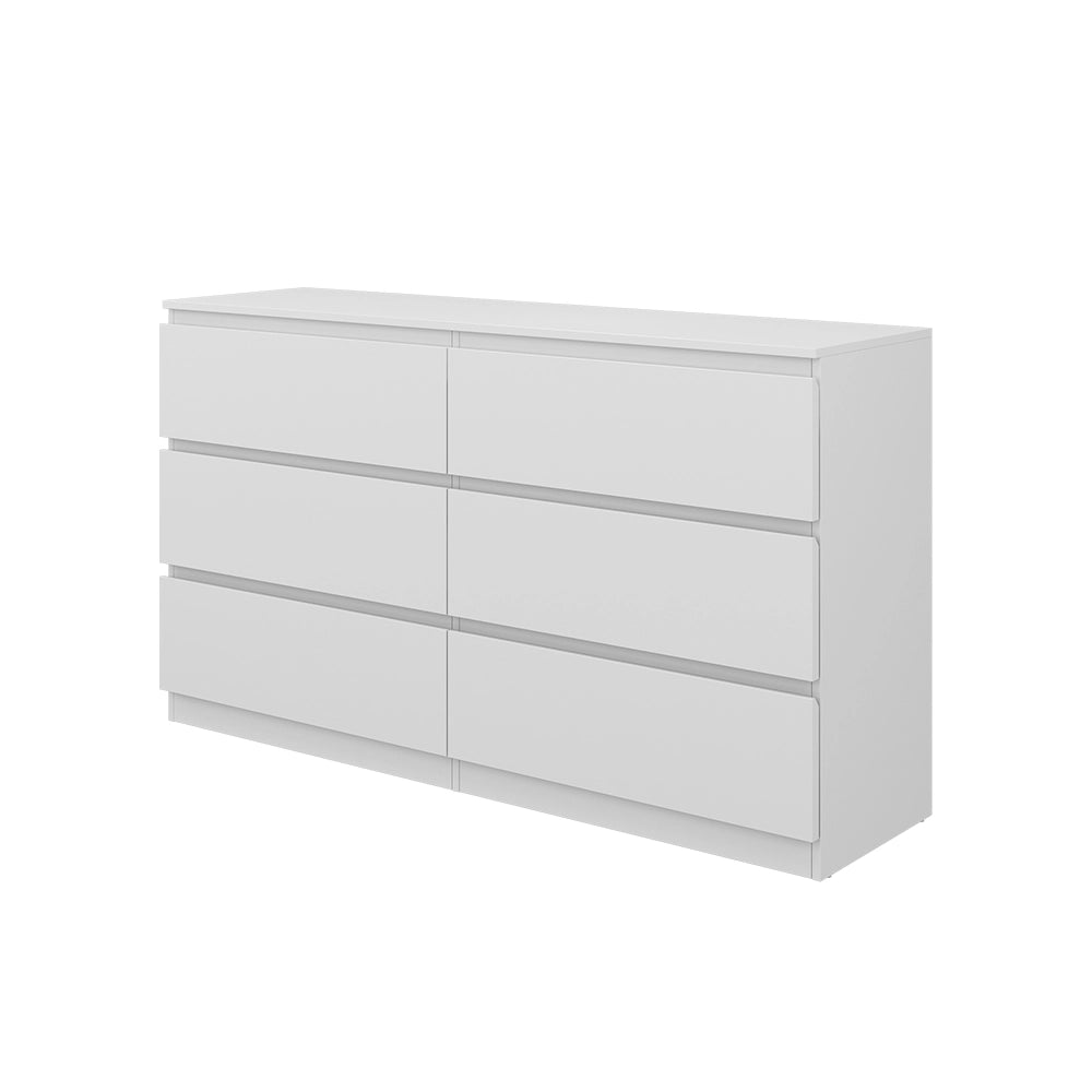 Vicco Cassettiera  Bianco 39 x 78.5 cm