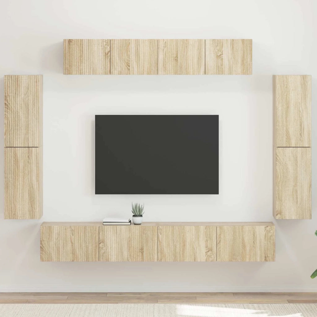 Mobile TV 8 pcs Rovere Sonoma