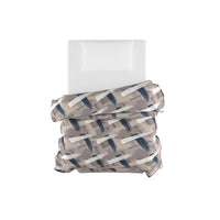 Trapunta Invernale Matrimoniale Stampata in Microfibra 200gr Double Face Pennellate