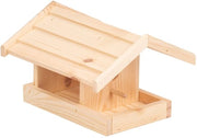 Casa per uccelli, abitino per uccelli, casa per uccelli in legno
