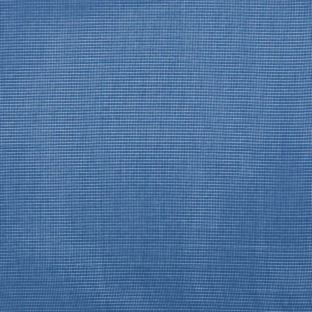 Tende in Voile con Passanti 2 pz Blu Reale 140x260 cm 4102305
