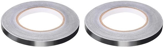 Folie a metallo per sigillatura a caldo - Isolante - 2,8 mil - 2 rotoli - Band di sigillatura per HVAC