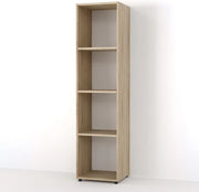 Scaffale Ludus, Sonoma, 142.5 x 36.2 cm, per la conservazione e la presentazione di libri e scatole