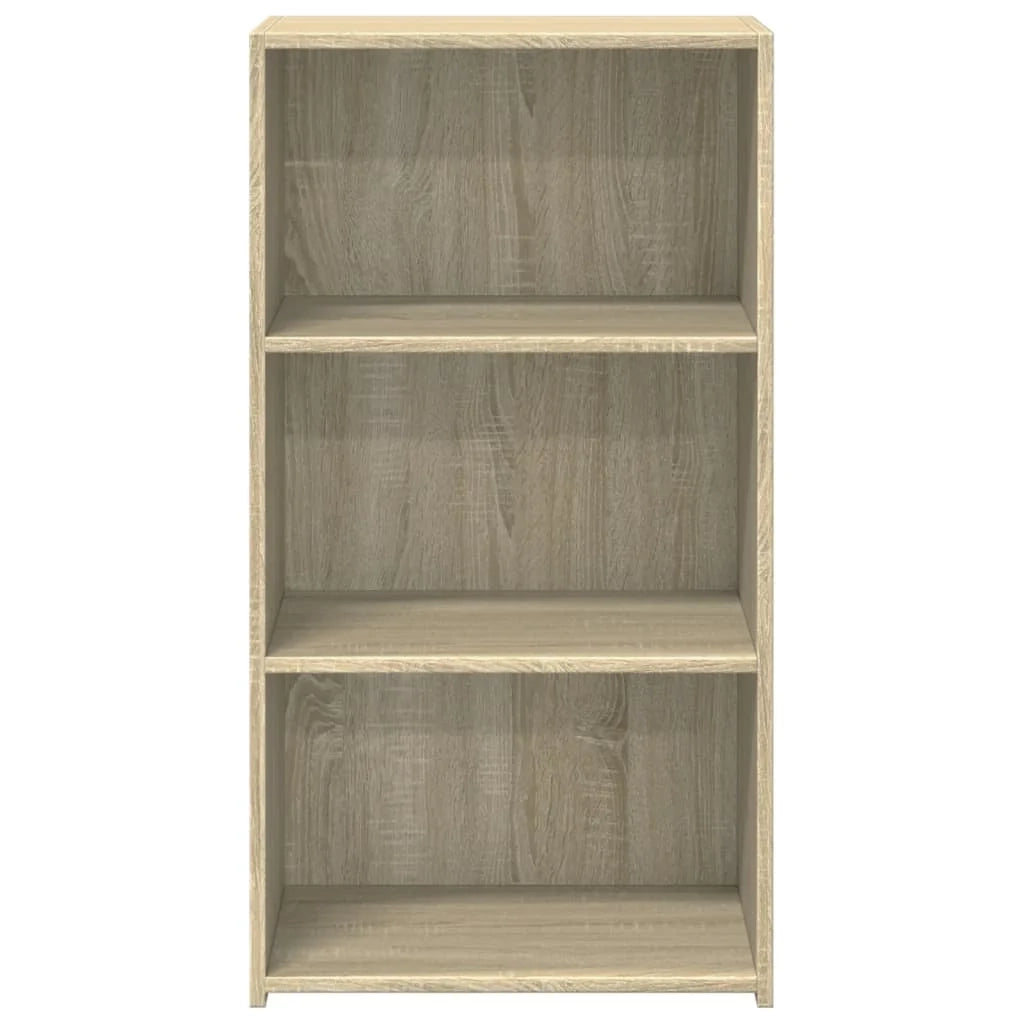 Credenza cassettiera cassettiera mobile contenitore organizer cucina soggiorno soggiorno Sonoma 50 x 41 x 93 cm derivati ​​del legno marrone 02_0031575