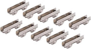 10 Ruote per Porta Scorrevole con Scanalatura, 8 mm Larghezza, Rullo Scorrevole, Sostituzione Porta Vetrata, Carrello, Mobili, Catrolli Doccia - Duraturo e Pratico.