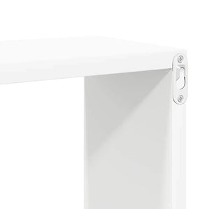 Mensole Parete a Cubo 2 pz Bianche 30x15x30cm cod mxl 61004