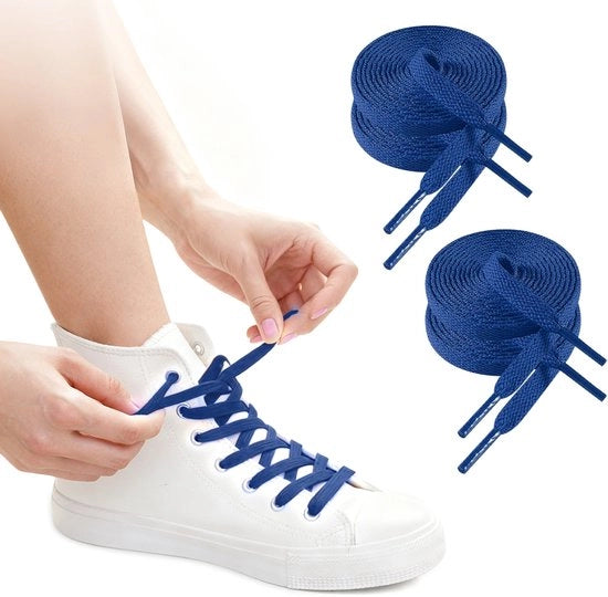 Viti in poliestere per sneaker - 50 cm - 8 mm - 4 viti - viti per sneaker - viti sportive di alta qualità - pezzi di ricambio per viti sportive - viti per scarpe da sport e casual in tela bianca