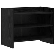 Mobile TV 60 x 33 x 47 cm Rovere Nero Legno ingegnerizzato 8011212