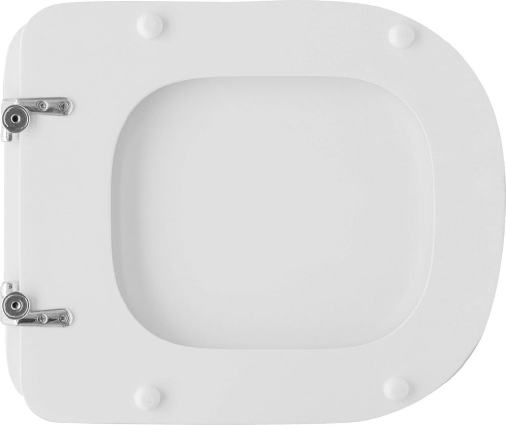 SEDILE WC PER POZZI GINORI VASO OASI FORMA 8- Bianco- CW- pezzi 1