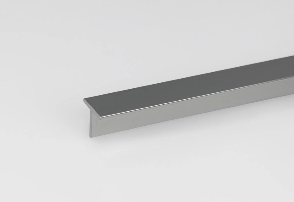 Profilo Da 2 Metri A T Argento Brillante 15X15X1,5 - Arcansas