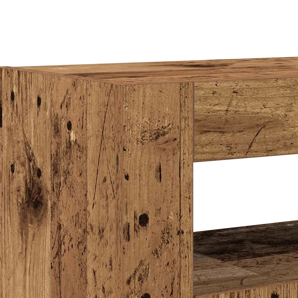 Credenza Legno vecchio 116 x 30 x 75 cm Legno multistrato 3333883