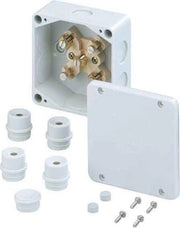 Scatola di connessione 100 x 100 x 50 mm IP54 WK 060-6 q mm - Dimensioni - Impermeabile