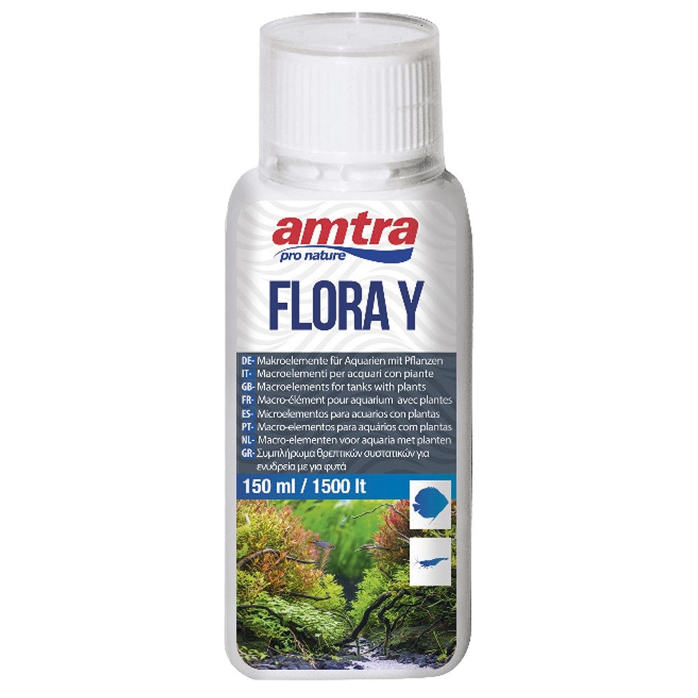 Amtra Flora Y 150ml - fertilizzante con potassio, nitrato e fosfato