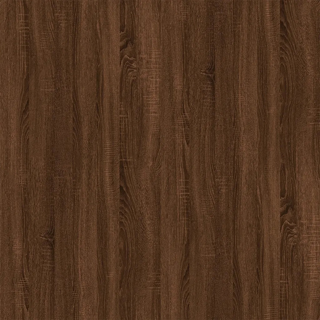 Mobile Porta TV a Parete Rovere Marrone 40x34,5x40 cm 816654
