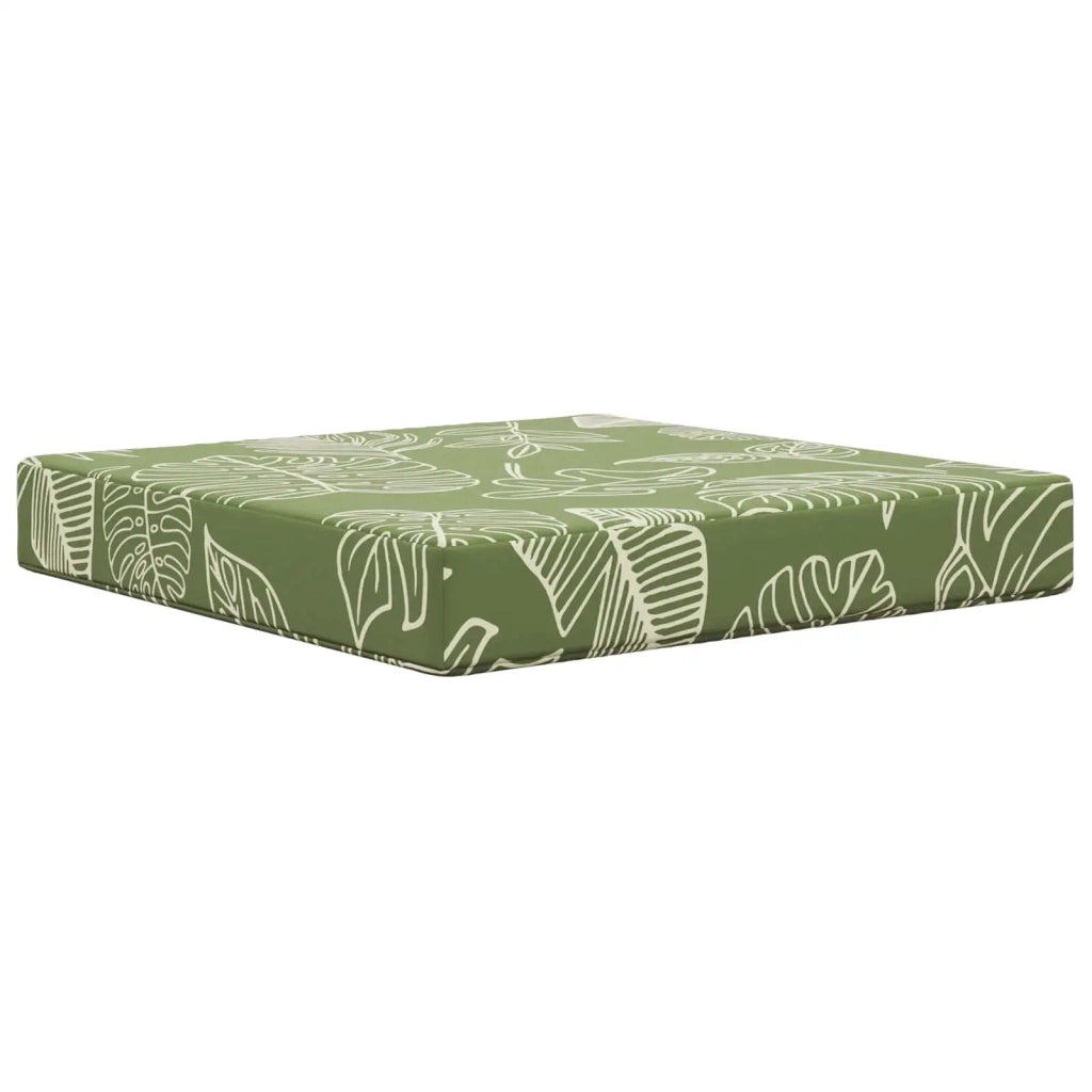 Cuscino per divano da esterno 2 pcs Design a foglia Poliestere