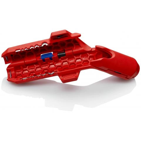 KNIPEX ERGOSTRIP UTENSILE SPELACAVI UNIVERSALE (135mm) - KNIPEX 
