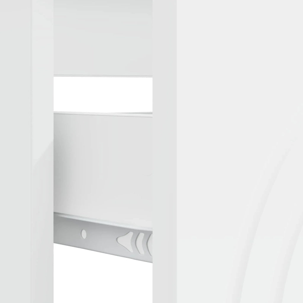 Armadio per Lavabo da Bagno ALKMAAR Bianco 82 x 41 x 59 cm 896135