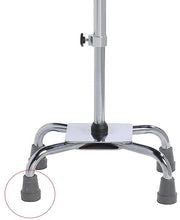 Accessori per Quadruped Walker - Pacchetto da 4 pezzi - Adatto per 16mm - Rafforzamento Metallico - Estremità di Rimpiazzo - Solidchoice