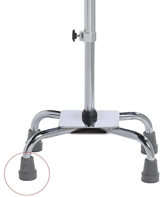 Accessori per Quadruped Walker - Pacchetto da 4 pezzi - Adatto per 16mm - Rafforzamento Metallico - Estremità di Rimpiazzo - Solidchoice
