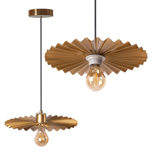 Lampada Da Soffitto App1354 Old Gold 30 Cm
