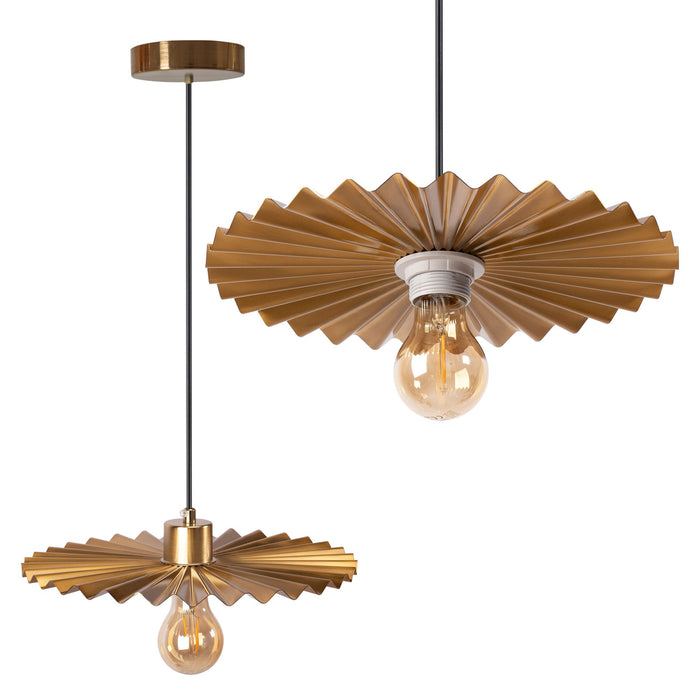 Lampada Da Soffitto App1354 Old Gold 30 Cm