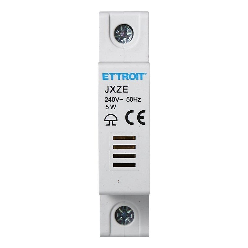 ETTROIT Suoneria Da Barra DIN 220V 5W Campanello Occupa 1 Modulo DIN - ETTROIT