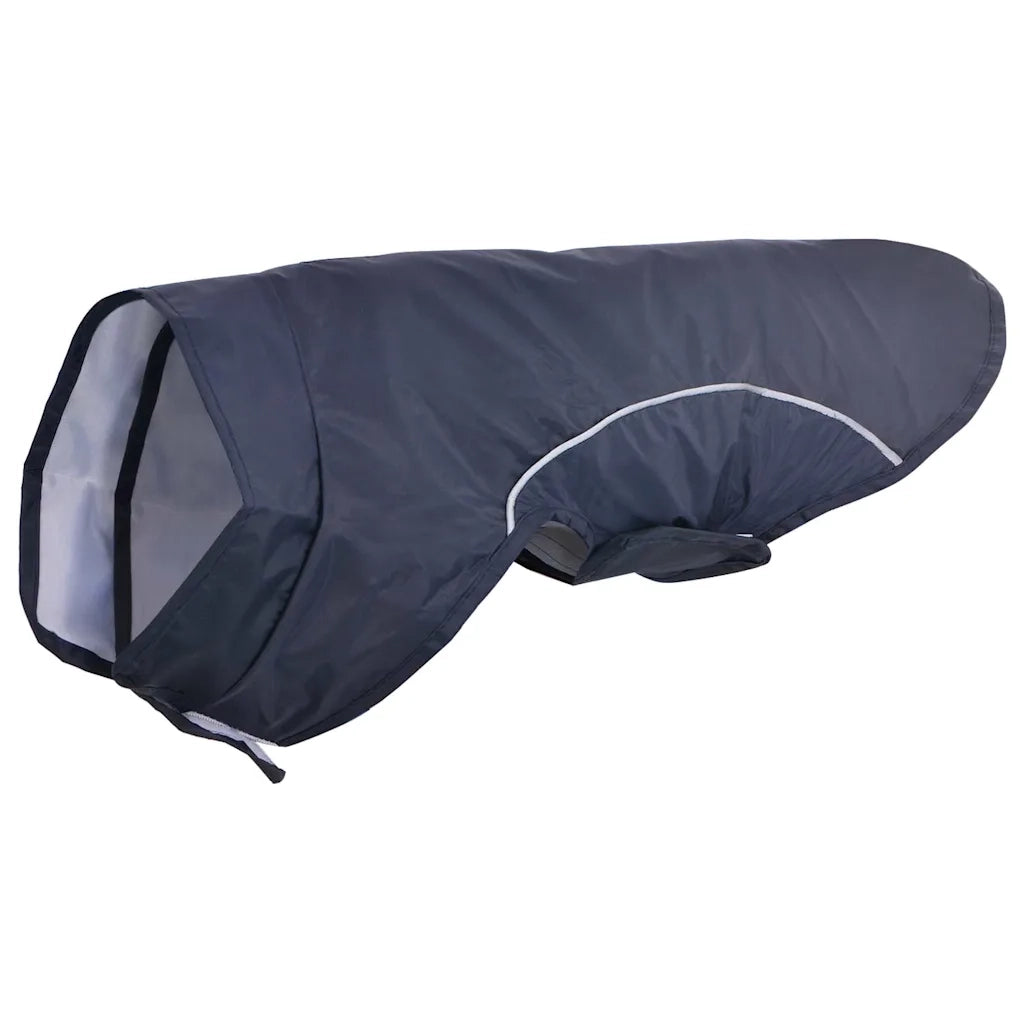 Impermeabile per Cani con Strisce Riflettenti Poliestere S CFW1054631