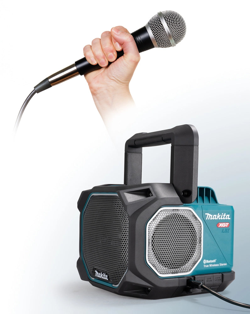 Makita MR014GZ Speaker Bluetooth da Cantiere 18V/40V XGT & LXT (Solo Corpo)