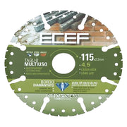 DISCO DIAMANTATO 'MULTIUSI' ø 115 x 2,2 mm  - ECEF