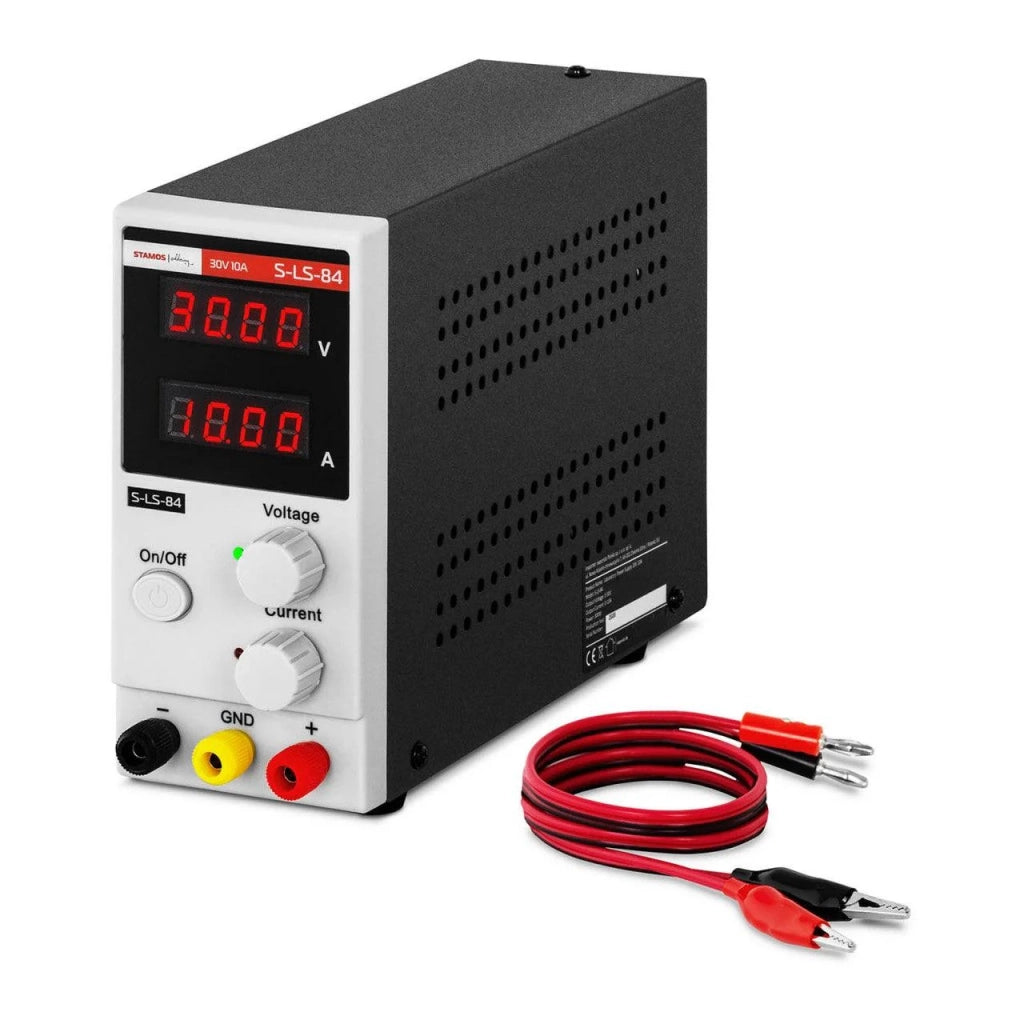 Alimentatore da laboratorio - 0-30 V - 0-10 A DC - 300 watt 14_0000423