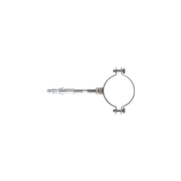 COLLARE INOX PER CANNE FUMARIE Ø 200 mm - 2 pezzi