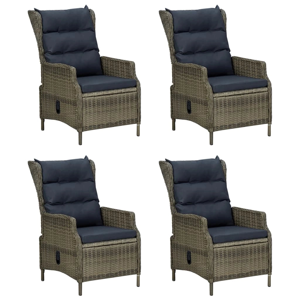 Set da pranzo/mobili da giardino in resina intrecciata marrone da 5 pezzi 02_0014315