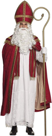 Costumi di Sinterklaas - Abbigliamento, Cappuccio, Miter, Bastone