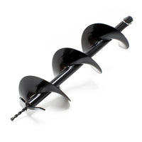 Punta elicoidale per trivella in ghisa 200mm coclea di ricambio per mototrivella