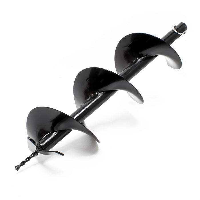 Punta elicoidale per trivella in ghisa 200mm coclea di ricambio per mototrivella