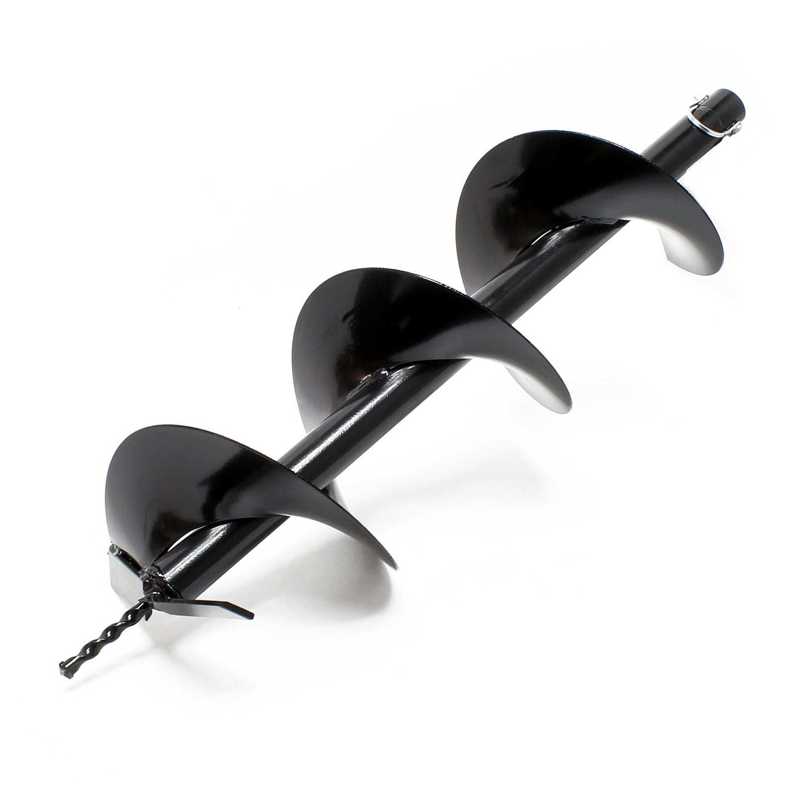 Punta elicoidale per trivella in ghisa 200mm coclea di ricambio per mototrivella