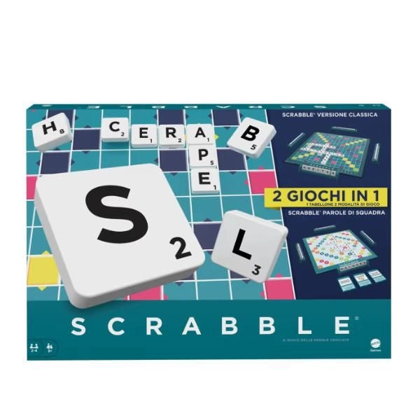 Scrabble refresh - HXW03