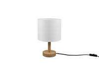 Lampada tavolo da Interno  E27 in Legno naturale Legno Naturale